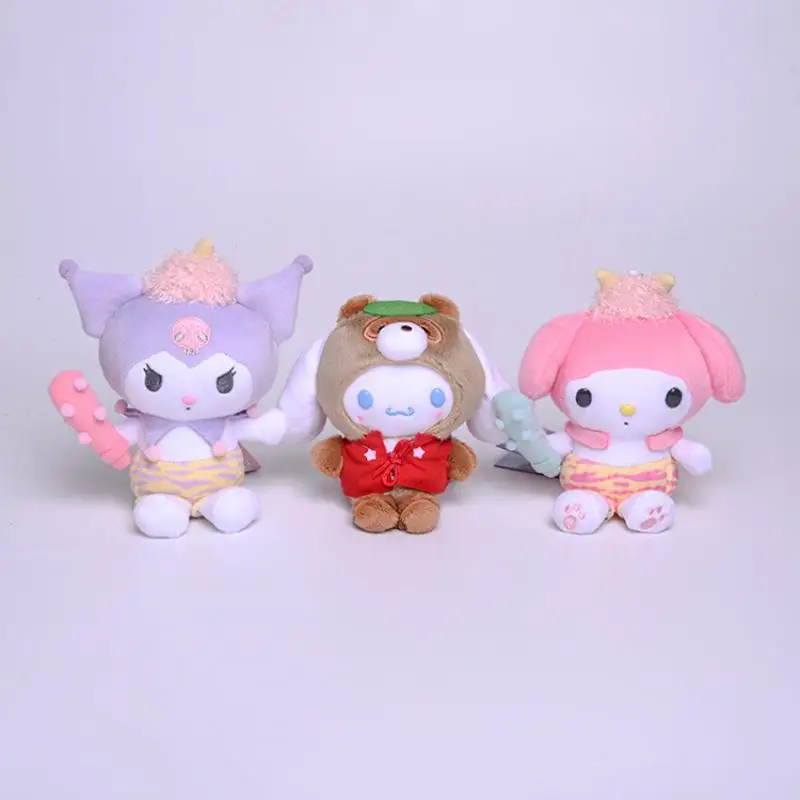 Kawaii Sanriod Anime Peripheral Monster Series Kuromi Mymelody Cinnamoroll Cartoon Cute Plush Toy Doll Birthday Present
Kawaii Sanriod Anime Peripheral Monster Series Kuromi Mymelody Cinnamoroll Cartoon Cute Plush Toy Doll Birthday Present