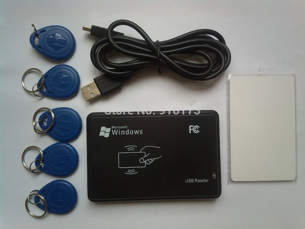 Черный USB датчик приближения 125 кГц, смарт-считыватель id rfid + 5 карт EM4100 + 5 брелоков EM4100 EM4100,EM4200,EM4305,T5577
Черный USB датчик приближения 125 кГц, смарт-считыватель id rfid + 5 карт EM4100 + 5 брелоков EM4100 EM4100,EM4200,EM4305,T5577