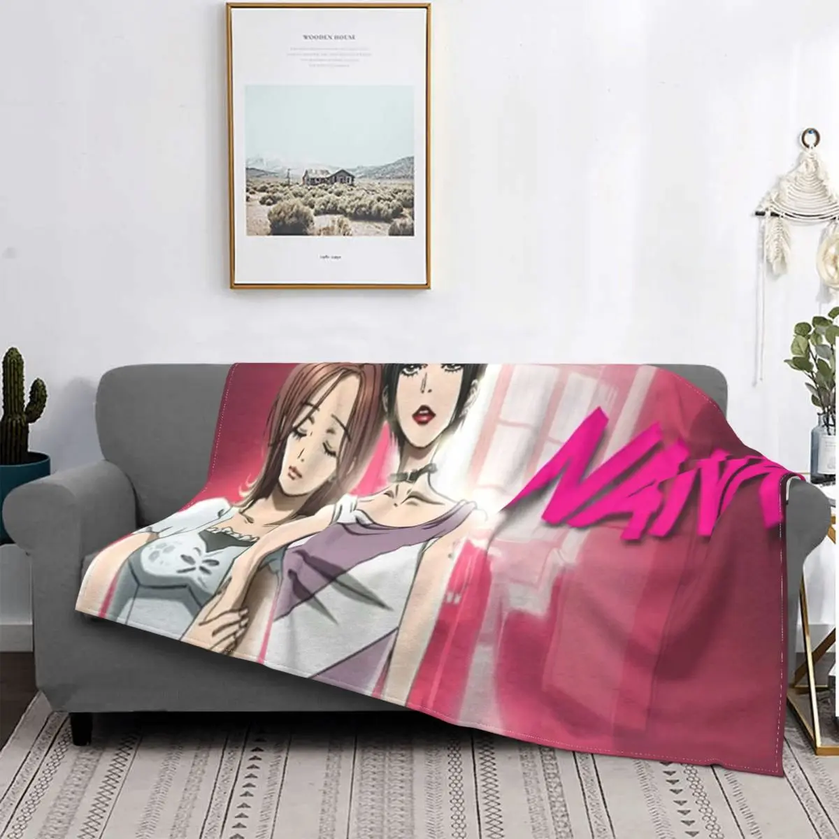 Nana Ai Yazawa-colcha a cuadros para cama, toalla de playa, fundas de sofá a cuadros, ropa de cama y fundas, 2437
Nana Ai Yazawa-colcha a cuadros para cama, toalla de playa, fundas de sofá a cuadros, ropa de cama y fundas, 2437