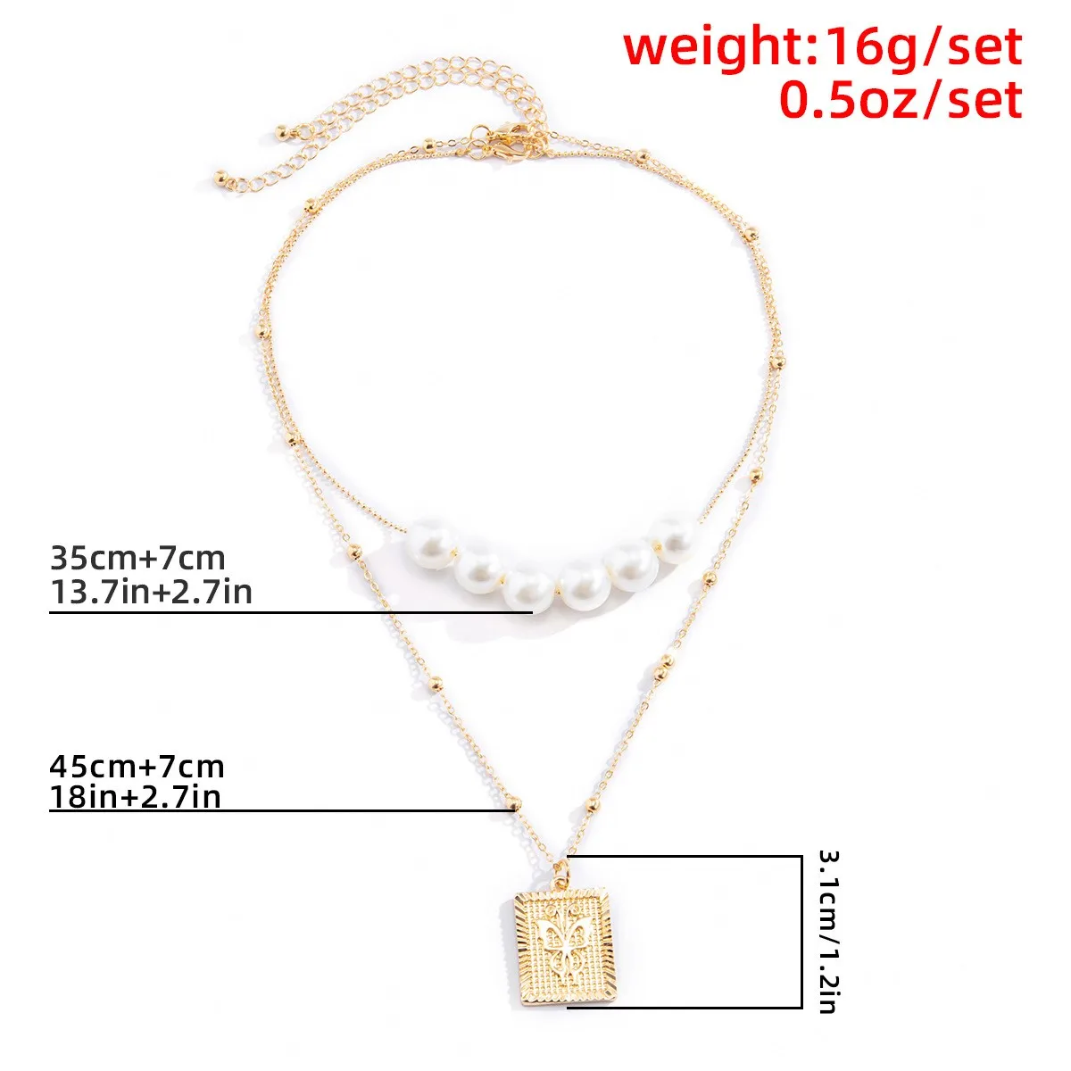 2Pcs/Set Vintage Butterfly Craved Square Pendant Necklace for Women Round Limitation Pearl Choker Bohemia 2021 New Jewelry Gift
2Pcs/Set Vintage Butterfly Craved Square Pendant Necklace for Women Round Limitation Pearl Choker Bohemia 2021 New Jewelry Gift