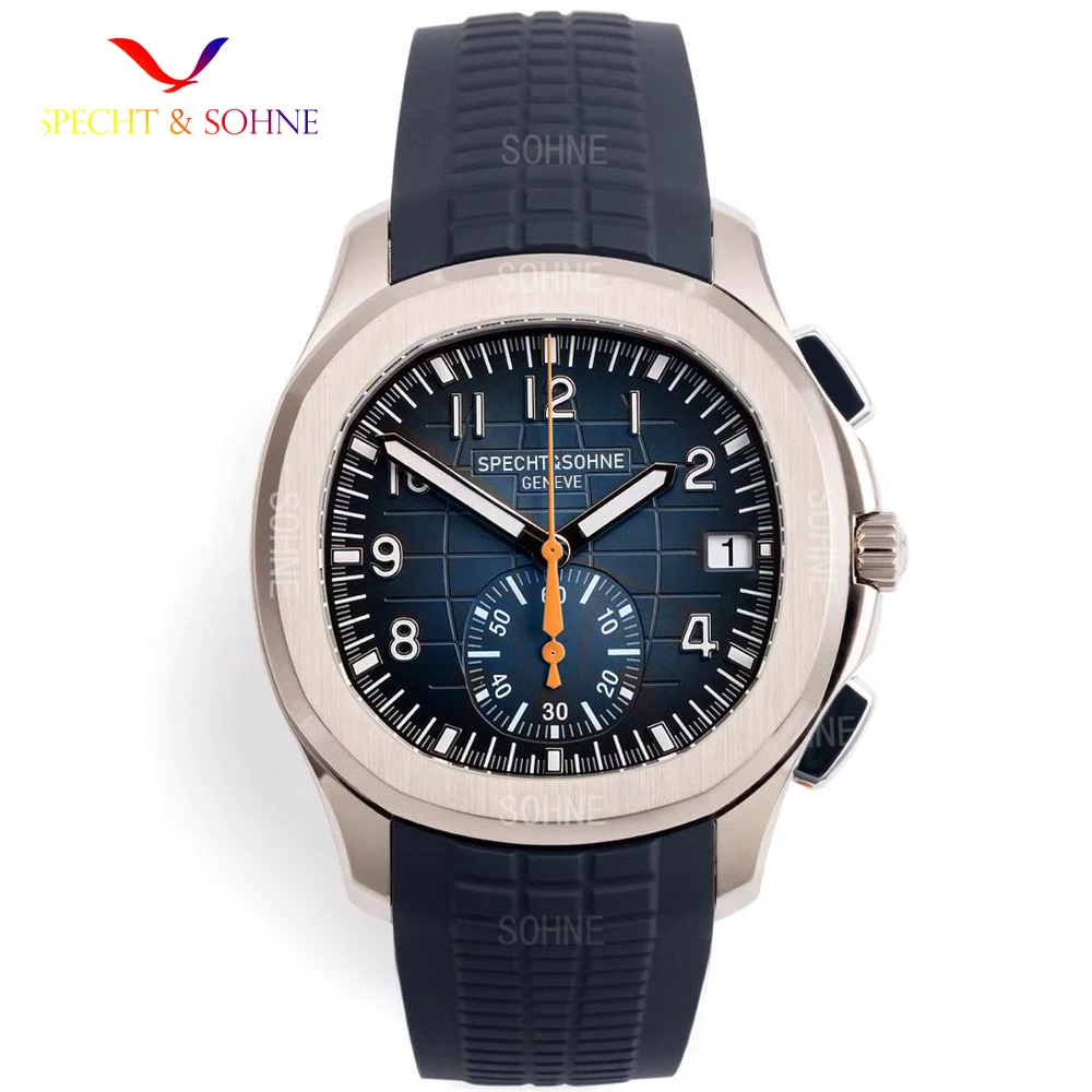 Dropshipping 2021 Hot Selling Wrist Watches For Men Specht&Sohne Blue Rubber Quartz Chronograpgh Sport Watch Relogio Masculino
Dropshipping 2021 Hot Selling Wrist Watches For Men Specht&Sohne Blue Rubber Quartz Chronograpgh Sport Watch Relogio Masculino