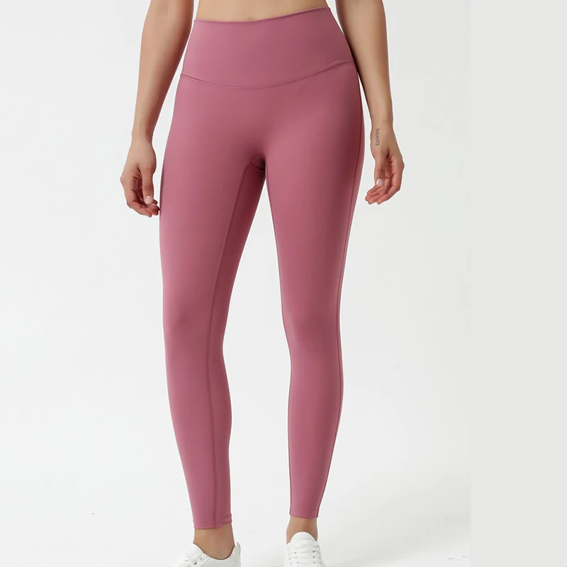 Vnazvnasi No Front Seam Female Yoga Leggings Buttery Soft Woman Workout Legging Fitness Exercise Sportswear Stretchy Gym Pants
Vnazvnasi No Front Seam Female Yoga Leggings Buttery Soft Woman Workout Legging Fitness Exercise Sportswear Stretchy Gym Pants