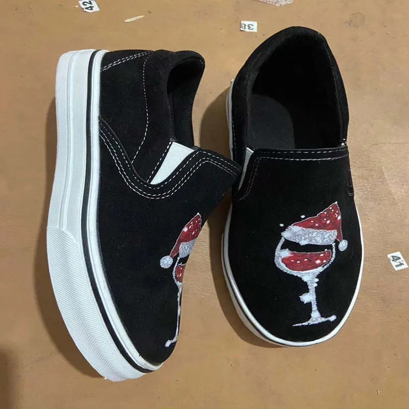 Women Flats Vulcanize Shoes 2021 Woman Plus Size Canvas Fabric Flat Casual Loafers Chaussures Femme Zapatos Mujer Large Size
Women Flats Vulcanize Shoes 2021 Woman Plus Size Canvas Fabric Flat Casual Loafers Chaussures Femme Zapatos Mujer Large Size