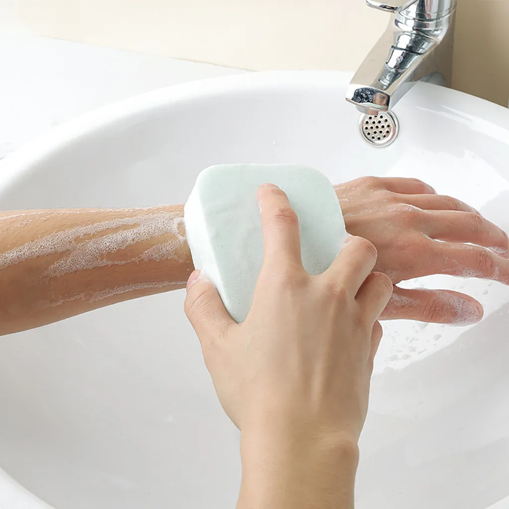 

Soft Body Cleaning Bath Spa Sponge Scrubber Bath Soothing Body Brushes Sponge Cleansing Massage Shower Scrub Bath Sponge