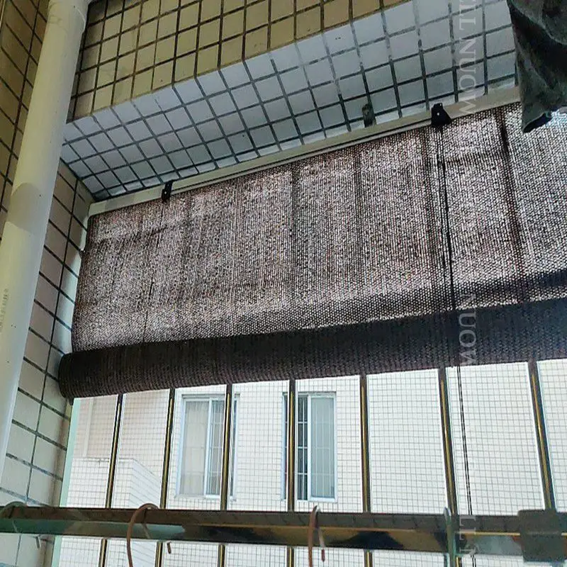Customize 90% Shading Rate New Window Curtain Sunshade Net Garden Awning Anti-UV Sunscreen Balcony Privacy | Дом и сад