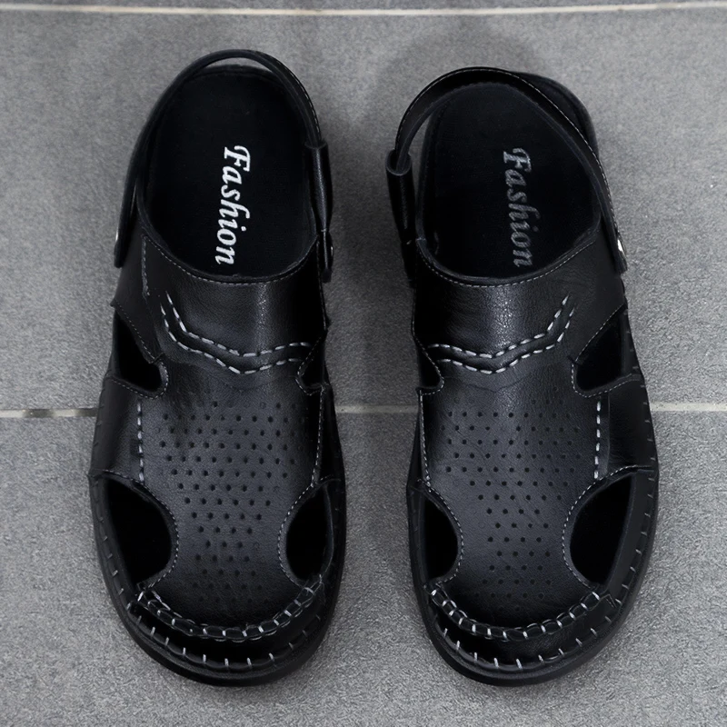 Work Sandals Mens Summer Sandles Man Sandals 2019 Sandalia Masculina Couro Sandalet Erkek Sandalias Romanas Deportivas Hombre
Work Sandals Mens Summer Sandles Man Sandals 2019 Sandalia Masculina Couro Sandalet Erkek Sandalias Romanas Deportivas Hombre