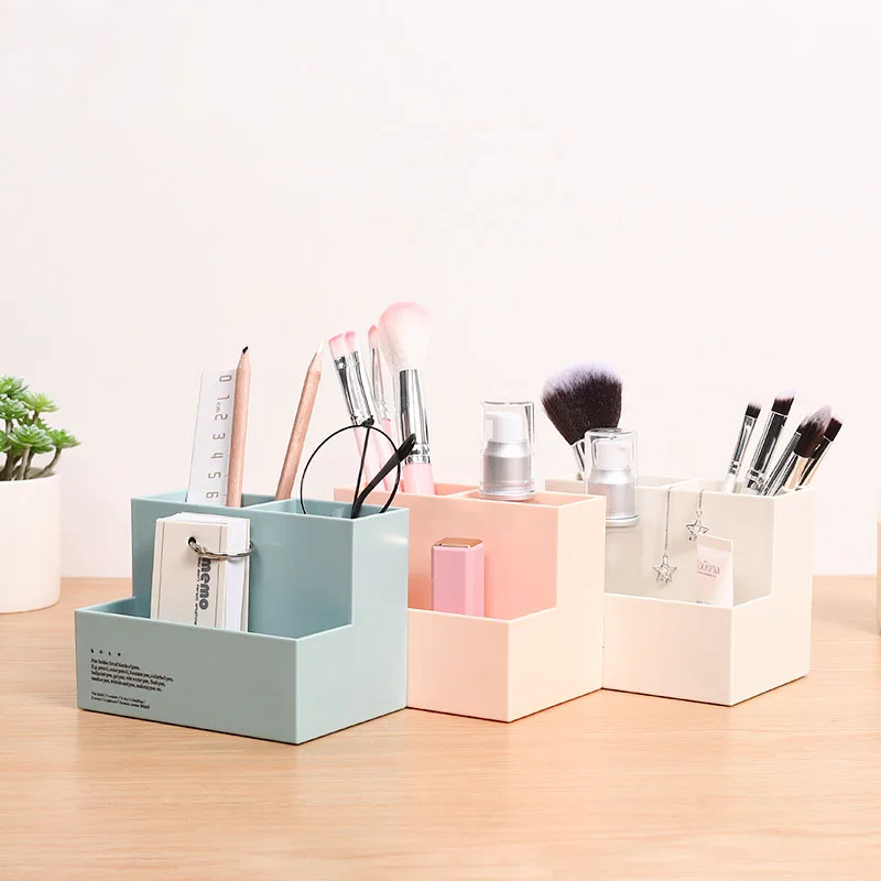New Desktop Decoration Stationery Supplies Multi Function Storage Box Fashion Cute Students Pen Pencil Container Pen Holders Box 
New Desktop Decoration Stationery Supplies Multi Function Storage Box Fashion Cute Students Pen Pencil Container Pen Holders Box
