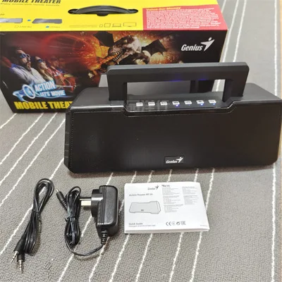 High-power portable bluetooth speaker 3D cinema effect subwoofer portable HIFI sound quality large volume long battery life
High-power portable bluetooth speaker 3D cinema effect subwoofer portable HIFI sound quality large volume long battery life