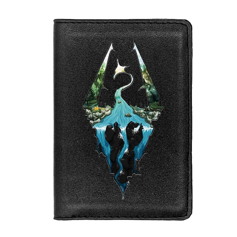 Высококачественная Обложка для паспорта с рисунком из игры The Elder свитки V: Skyrim, чехол для удостоверения личности и кредитных карт, кожаный до...
Высококачественная Обложка для паспорта с рисунком из игры The Elder свитки V: Skyrim, чехол для удостоверения личности и кредитных карт, кожаный до...