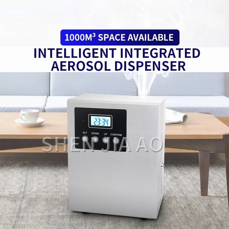 Essential Oil Atomizer Hotel Central Air Conditioning Flavoring Machine DR-04 Diffuser Bar Essential Oil Aromatherapy Machine
Essential Oil Atomizer Hotel Central Air Conditioning Flavoring Machine DR-04 Diffuser Bar Essential Oil Aromatherapy Machine
