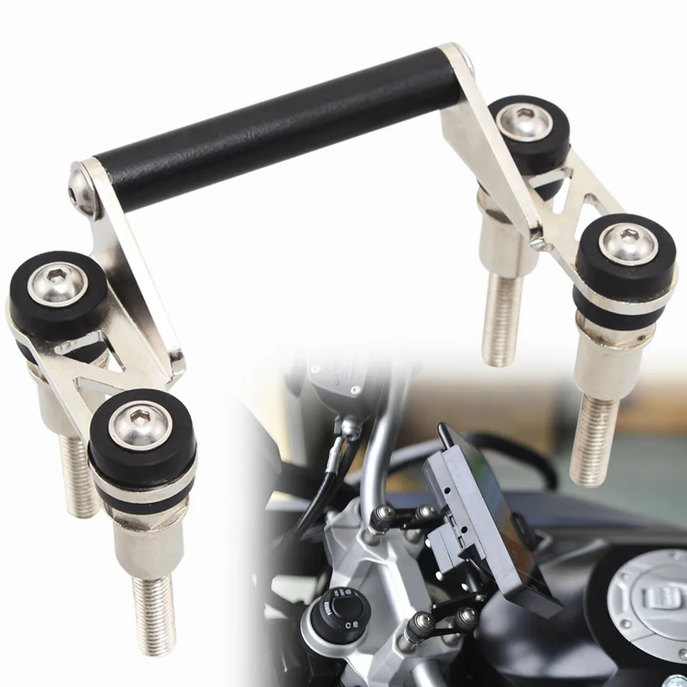 For BMW F750GS F750GS F800GS F700GS R1200RS R1200R Front Handlebar Risers Mount mobile phone GPS Navigation bracket Motorcycle
For BMW F750GS F750GS F800GS F700GS R1200RS R1200R Front Handlebar Risers Mount mobile phone GPS Navigation bracket Motorcycle