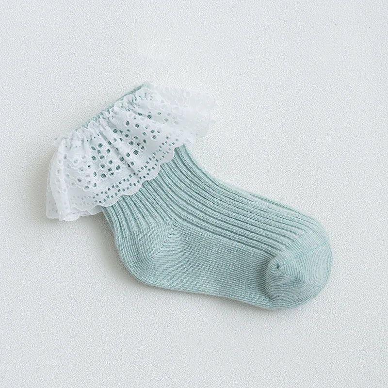 New Baby Girls Socks Summer Autumn Lace Ruffles Ankle Socks Cotton Stripe Socks Trendy Children Princess Socks
New Baby Girls Socks Summer Autumn Lace Ruffles Ankle Socks Cotton Stripe Socks Trendy Children Princess Socks