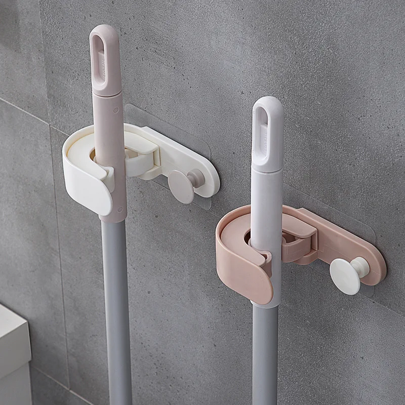 1pcs Mop Hook Wall Mounted Mop Broom Holder Organizer Stand Brush Broom Hanger Storage Rack Kitchen Tool Bathroom Accessories
1pcs Mop Hook Wall Mounted Mop Broom Holder Organizer Stand Brush Broom Hanger Storage Rack Kitchen Tool Bathroom Accessories