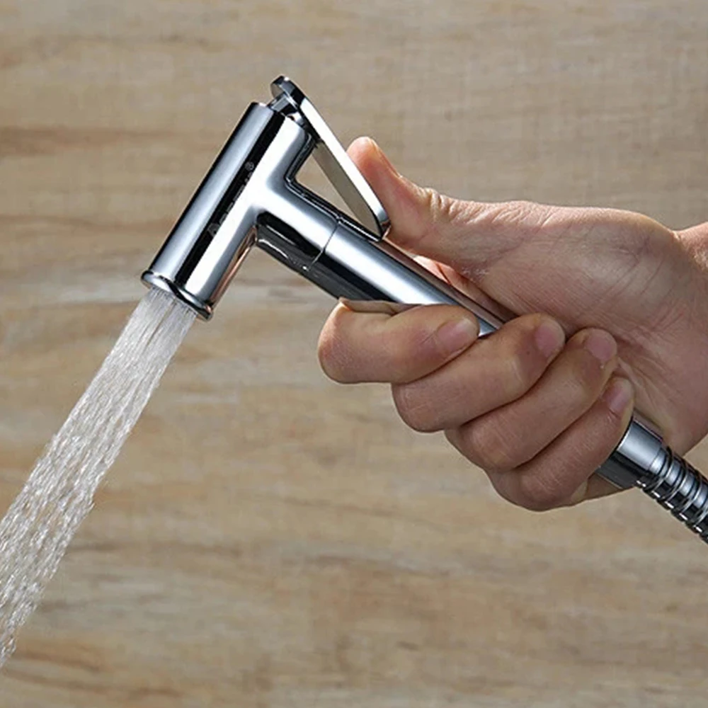 Free Shipping Toliet Bidet Faucet Shattaf Sprayer Shower Douche kit Chrome Brass bidet head Holder Hose 02-012
Free Shipping Toliet Bidet Faucet Shattaf Sprayer Shower Douche kit Chrome Brass bidet head Holder Hose 02-012