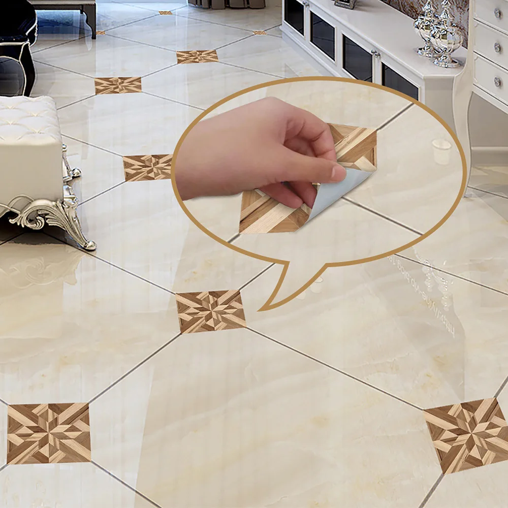 10Pcs Self Adhesive Floor Tile Diagonal Stickers Applique Waterproof Anti-Skid Floor Wall Sticker European Living Room Decor
10Pcs Self Adhesive Floor Tile Diagonal Stickers Applique Waterproof Anti-Skid Floor Wall Sticker European Living Room Decor