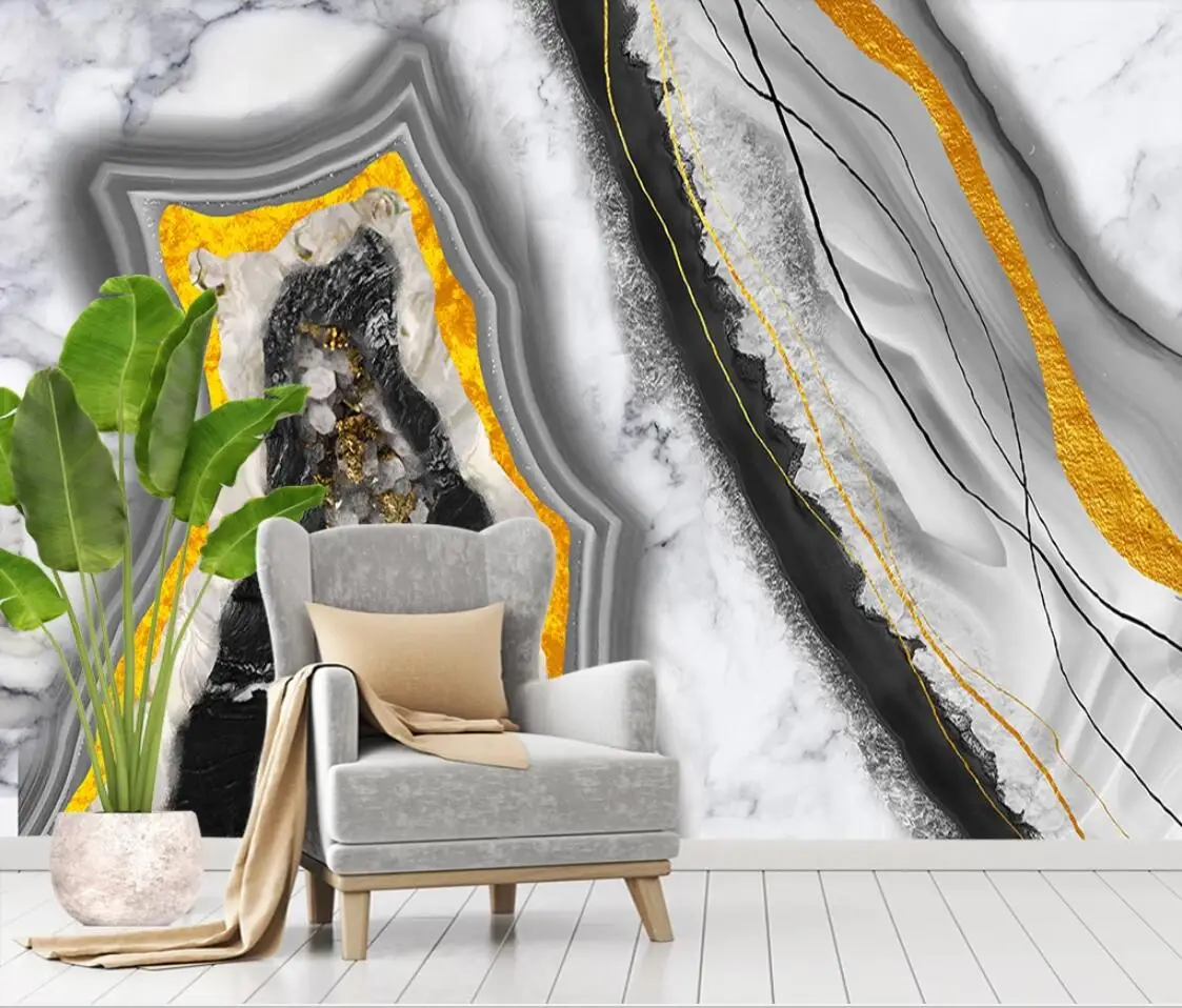 3D Marble Wallpaper Nordic Wall Mural for Living Room TV Background Art Wall Decor Makeup Backdrop Wall Papers Home Decor
3D Marble Wallpaper Nordic Wall Mural for Living Room TV Background Art Wall Decor Makeup Backdrop Wall Papers Home Decor