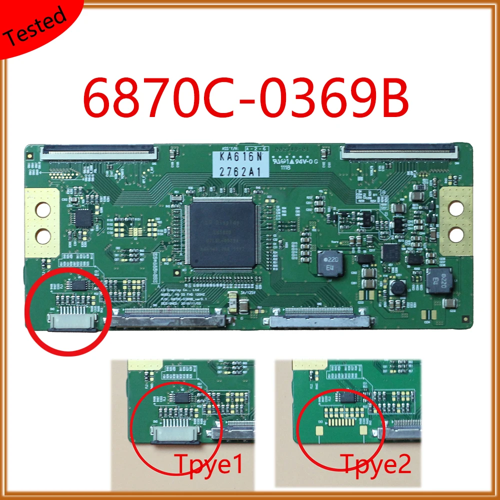 6870C-0369B оборудование для делового дисплея Tcon карта 6870C 0369B оригинальная логическая плата LG TV T Con плата 6870C0369B
6870C-0369B оборудование для делового дисплея Tcon карта 6870C 0369B оригинальная логическая плата LG TV T Con плата 6870C0369B