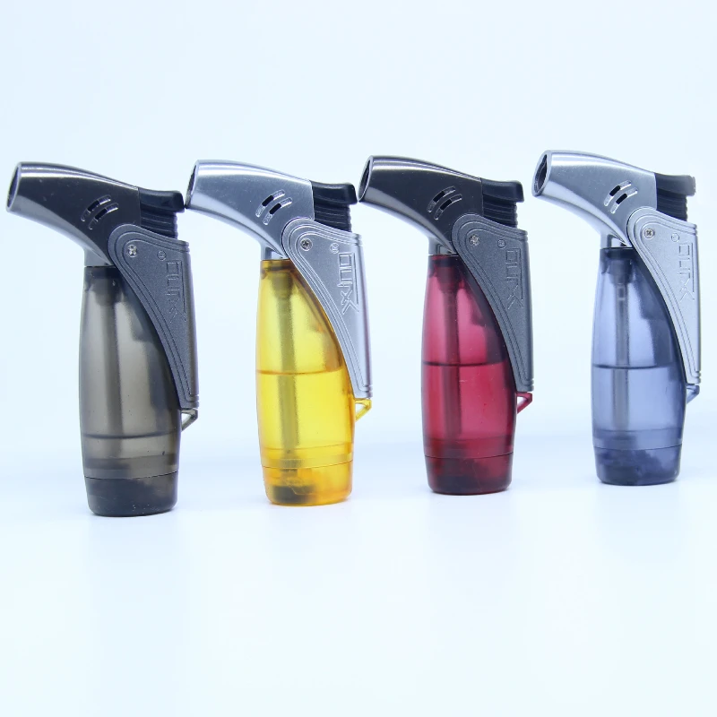 Direct High Pressure Windproof Lighter Silver Star Woodpecker Transparent Visible Gas Spray Welding Torch Inflatable Lighter 
Direct High Pressure Windproof Lighter Silver Star Woodpecker Transparent Visible Gas Spray Welding Torch Inflatable Lighter