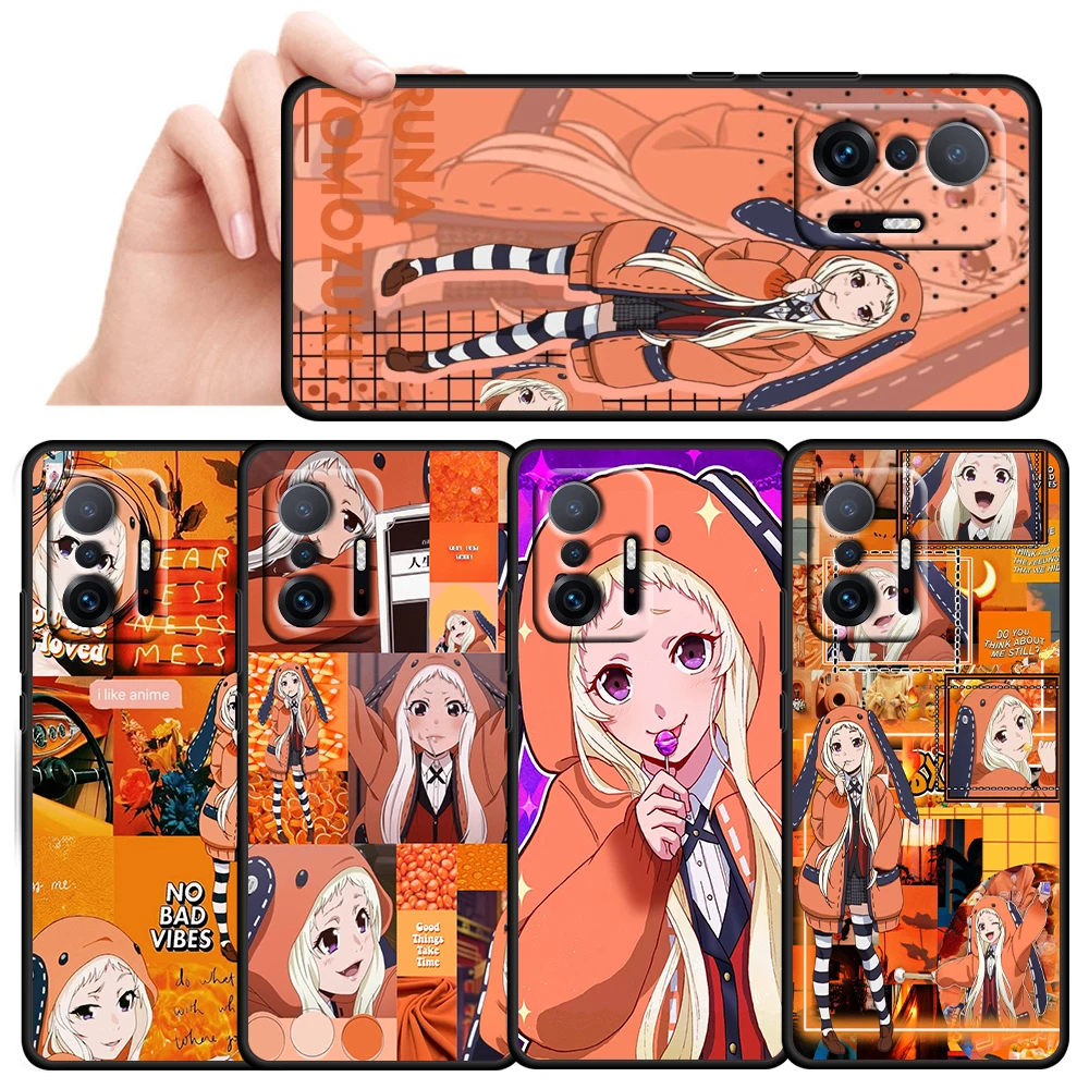 Runa Yomozuki Anime Cute for Xiaomi Mi 11T 11i 10T 10i 9T 8 A3 K30S K30T Pro Lite Ultra 5G Silicone Black Phone Case Cover
Runa Yomozuki Anime Cute for Xiaomi Mi 11T 11i 10T 10i 9T 8 A3 K30S K30T Pro Lite Ultra 5G Silicone Black Phone Case Cover