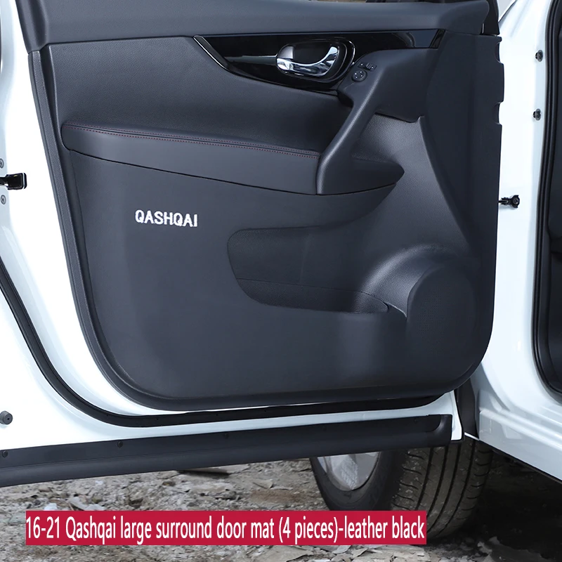 Car Interior Mouldings Door Anti-kick Pads Leather Door Trim Covers Car stickers For Nissan Qashqai J112016 2017 2018 2019 2020
Car Interior Mouldings Door Anti-kick Pads Leather Door Trim Covers Car stickers For Nissan Qashqai J112016 2017 2018 2019 2020