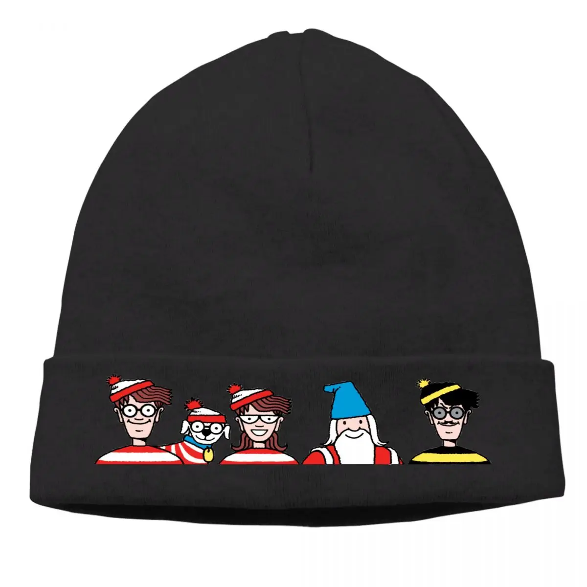 Where's Wally Children's Books Outdoor Beanie Hats Travel The World Playing Knit Bonnet High Quality Skullies Caps Earmuffs
Where's Wally Children's Books Outdoor Beanie Hats Travel The World Playing Knit Bonnet High Quality Skullies Caps Earmuffs