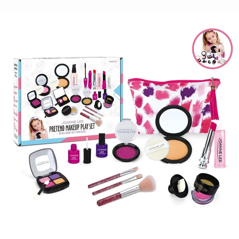 Children Girl Cosmetics Toiletry Toy Set Simulation Play House Princess Makeup Toy Party Toys Beauty Fashion Pretend Play Gift
Children Girl Cosmetics Toiletry Toy Set Simulation Play House Princess Makeup Toy Party Toys Beauty Fashion Pretend Play Gift