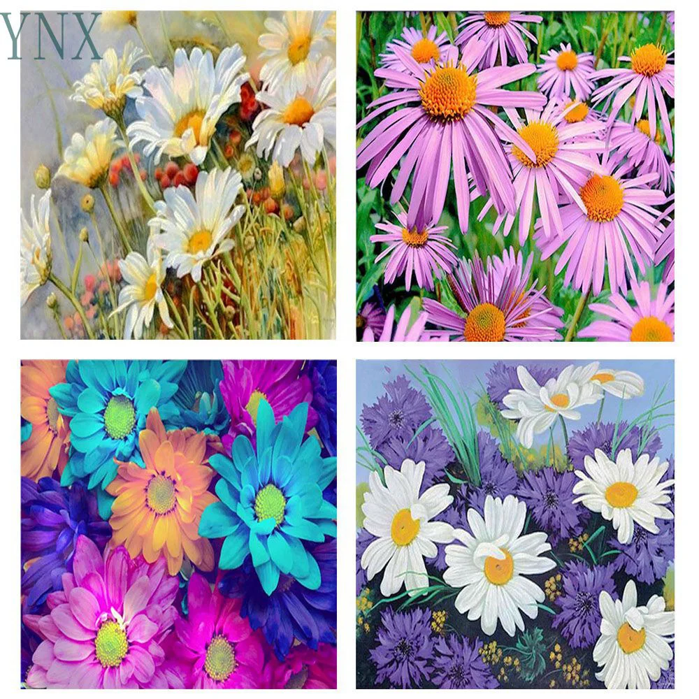 YNX Diamond Embroidery Cross Stitch Flowers Gesang Flower Mosaic Home Decoration DIY5D Diamond Painting Full Round Rhinestone
YNX Diamond Embroidery Cross Stitch Flowers Gesang Flower Mosaic Home Decoration DIY5D Diamond Painting Full Round Rhinestone