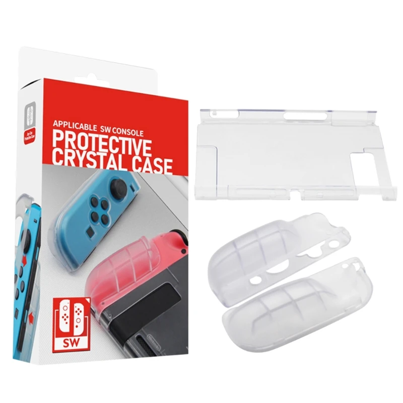 Transparent Shell Protective Case Cover Frame Clear Protector for Nintend Switch Game Console Accessories
Transparent Shell Protective Case Cover Frame Clear Protector for Nintend Switch Game Console Accessories