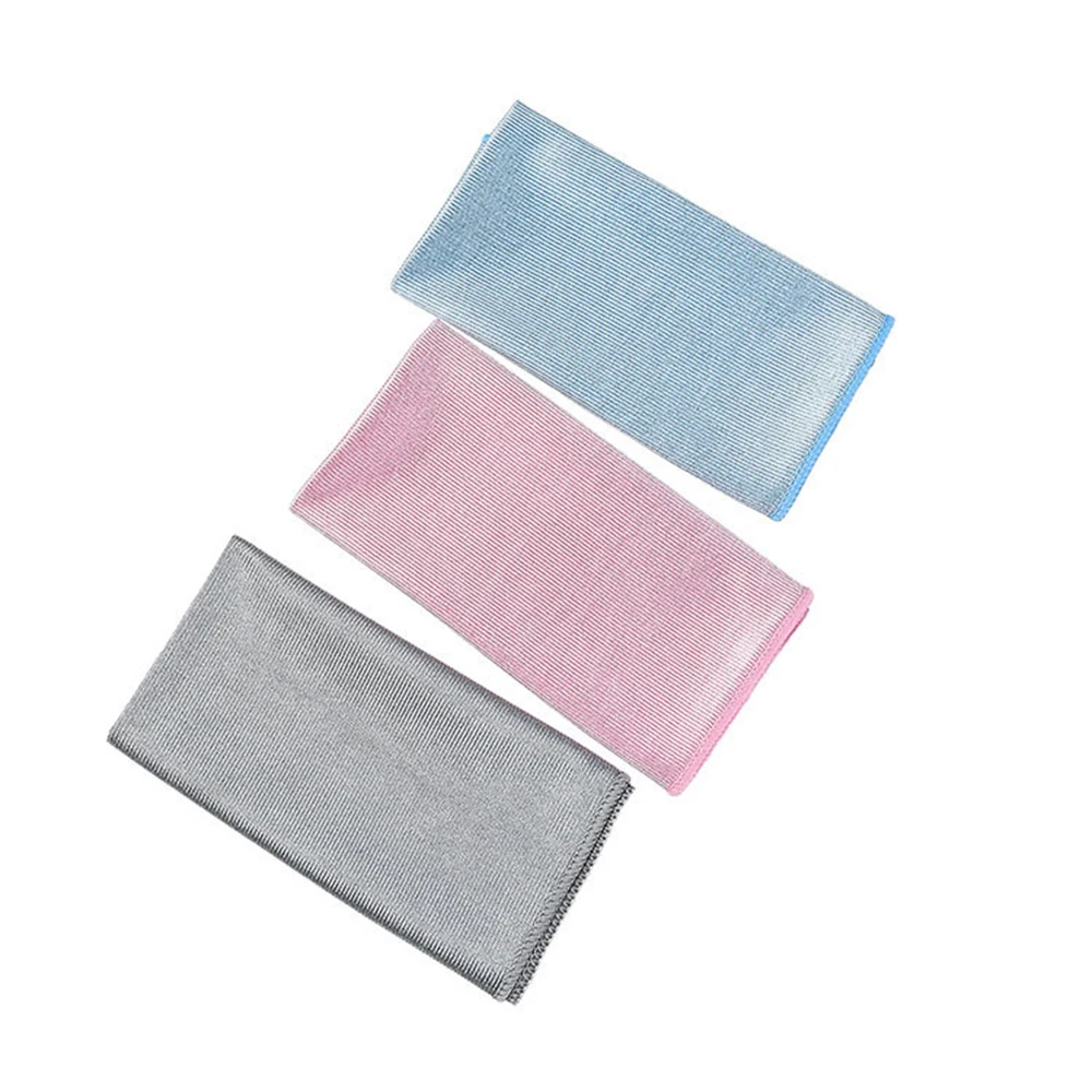 No Trace Absorbable 3 Color Soft Microfiber No Lint Window Car Rag Cleaning Towel Wipes Wipe Glass Cloth Kitchen Cleaning Cloth
No Trace Absorbable 3 Color Soft Microfiber No Lint Window Car Rag Cleaning Towel Wipes Wipe Glass Cloth Kitchen Cleaning Cloth