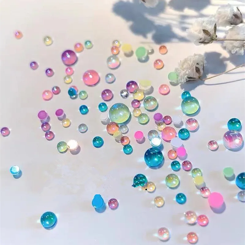 De Nieuwe 3D Nail Art Decorations Rhinestones Mermaid Kralen Strass Shiny Lichtgevoelige Crystal Glazen Kralen Manicure Decor
De Nieuwe 3D Nail Art Decorations Rhinestones Mermaid Kralen Strass Shiny Lichtgevoelige Crystal Glazen Kralen Manicure Decor