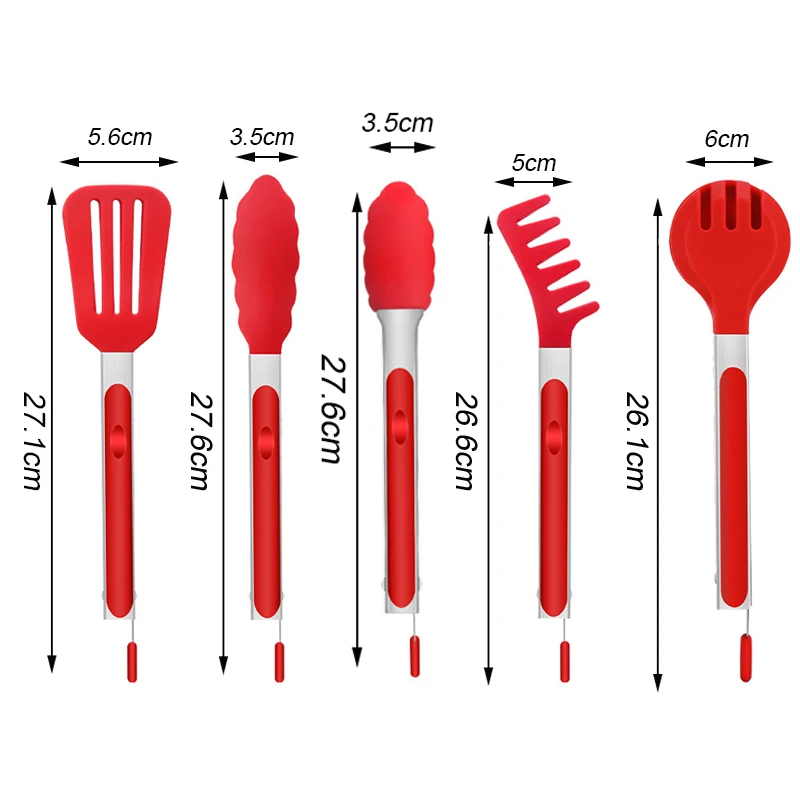 Food Clip Silicone Home Restaurant Buffet Baking Hot Pot Barbecue Fried Steak Spaghetti Stainless Steel Food Clip GQ
Food Clip Silicone Home Restaurant Buffet Baking Hot Pot Barbecue Fried Steak Spaghetti Stainless Steel Food Clip GQ