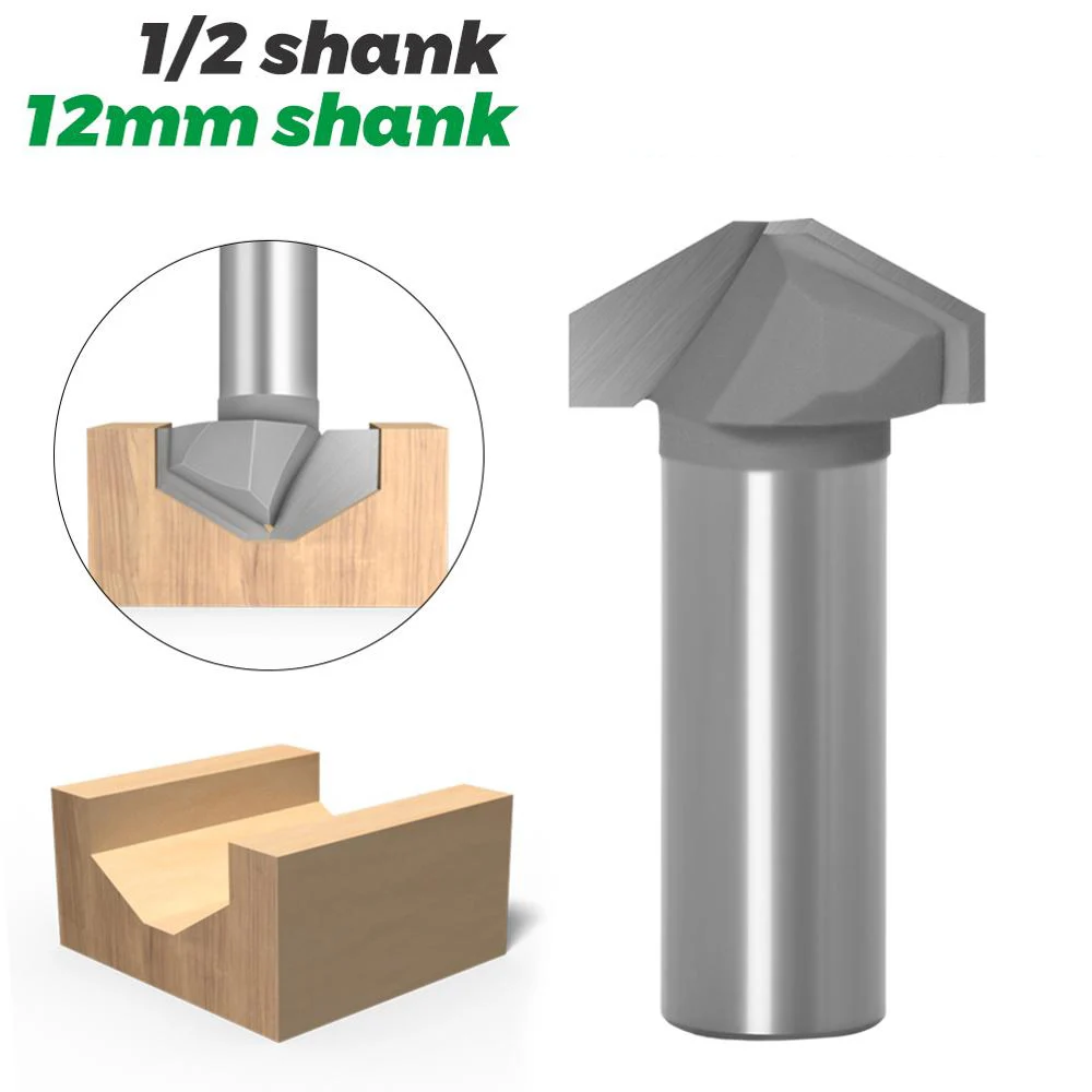 1PC 1/2" 12.7MM 12MM Shank Milling Cutter Wood Carving Double Roman Ogee Edging Milling Cutter For Wood Woodwork Line Knife
1PC 1/2" 12.7MM 12MM Shank Milling Cutter Wood Carving Double Roman Ogee Edging Milling Cutter For Wood Woodwork Line Knife