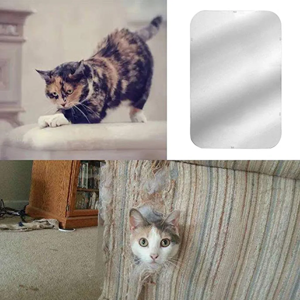 3PCS Pet Cat Scratch Deterrent Tape Double Anti-Scratch Tape Cat Couch Protectors Furniture Scratch Guards Sofa Protection Pads
3PCS Pet Cat Scratch Deterrent Tape Double Anti-Scratch Tape Cat Couch Protectors Furniture Scratch Guards Sofa Protection Pads
