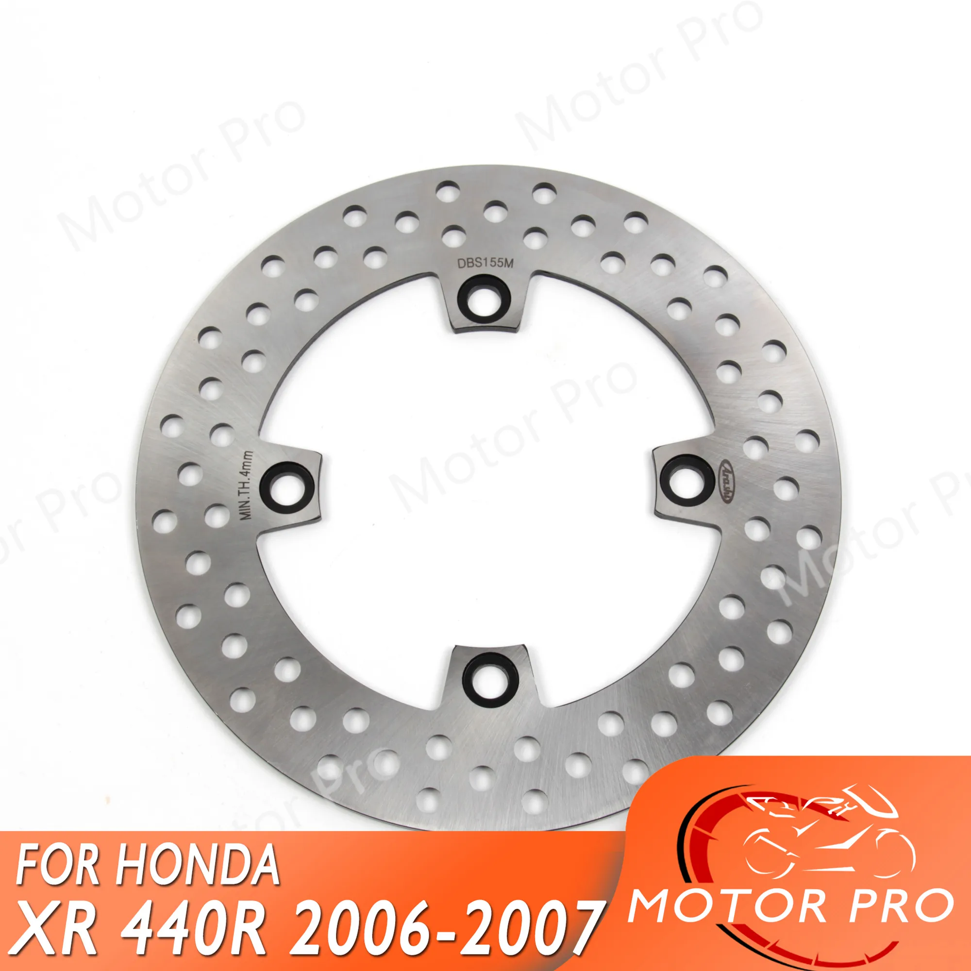 Задний тормозной диск мотоцикла для HONDA XR 440R XR440R 2006 2007 600R XR600R 1991 1992 1993 1994 1995 1996 2000brake