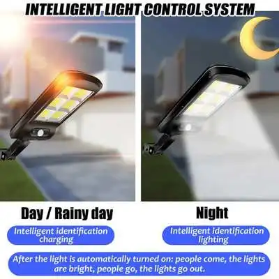 Solar Led Light Outdoor Ultra Big 128 COB Remote Control PIR Motion Sensor Led Lights Garden Wall Outdoor Solar Garden Light
Solar Led Light Outdoor Ultra Big 128 COB Remote Control PIR Motion Sensor Led Lights Garden Wall Outdoor Solar Garden Light