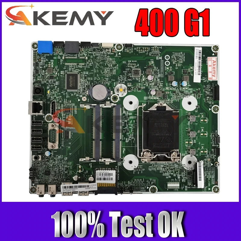 

Оригинал для HP ProOne 400 G1 материнская плата AIO 737185-001 737340-001 737340-601 H81 LGA 1150 DDR3 100% тестирование Быстрая доставка