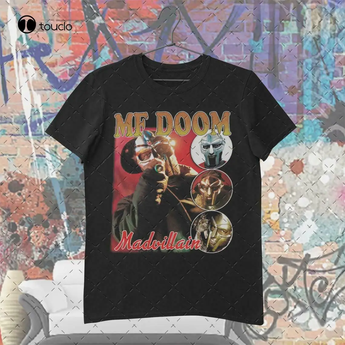 New Mf Doom - Madvillain Vintage Inspired 90'S Rap Unisex T-Shirt S-5Xl Hot Tee Shirt Unisex
New Mf Doom - Madvillain Vintage Inspired 90'S Rap Unisex T-Shirt S-5Xl Hot Tee Shirt Unisex