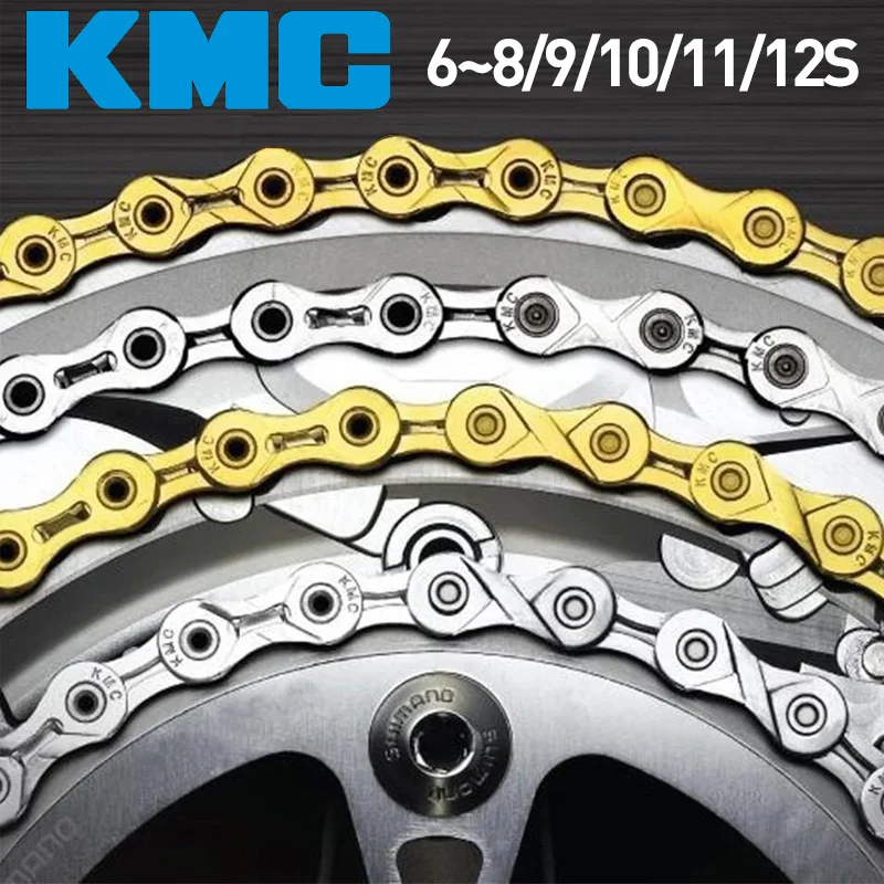KMC Bicycle ChainZ8.3 X8 X9 Z9 X10 X11 X11EL X12 Chains 116 118 126L Links MTB Road 6 7 8 9 10 11 12 Speed
KMC Bicycle ChainZ8.3 X8 X9 Z9 X10 X11 X11EL X12 Chains 116 118 126L Links MTB Road 6 7 8 9 10 11 12 Speed