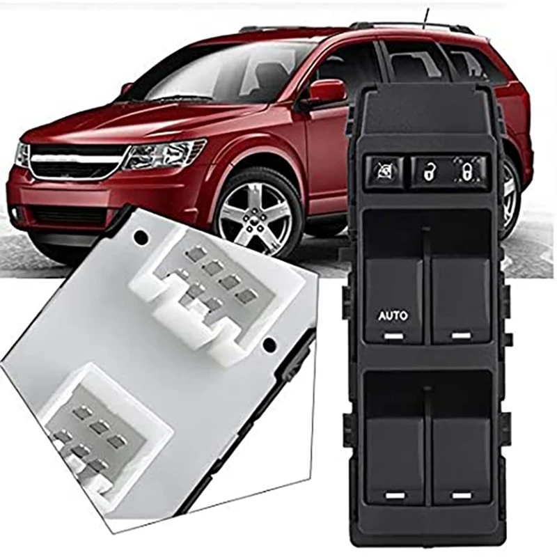 Car Master Power Window Control Switch for Dodge Avenger Chrysler Jeep 04602780AA
Car Master Power Window Control Switch for Dodge Avenger Chrysler Jeep 04602780AA