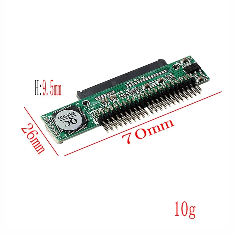 2 5 дюймов SATA жесткий диск для IDE/SATA 44 пин карта адаптера интерфейса