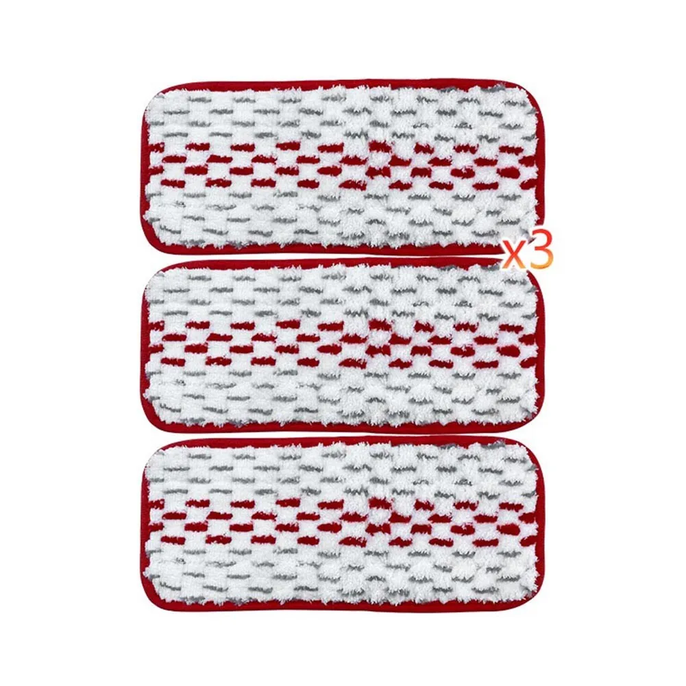 3pcs Microfiber Mop Cloth Pad Washable Reusable Replacement Spray Mop Accessories Vacuum Cleaner Parts 318x135mm
3pcs Microfiber Mop Cloth Pad Washable Reusable Replacement Spray Mop Accessories Vacuum Cleaner Parts 318x135mm