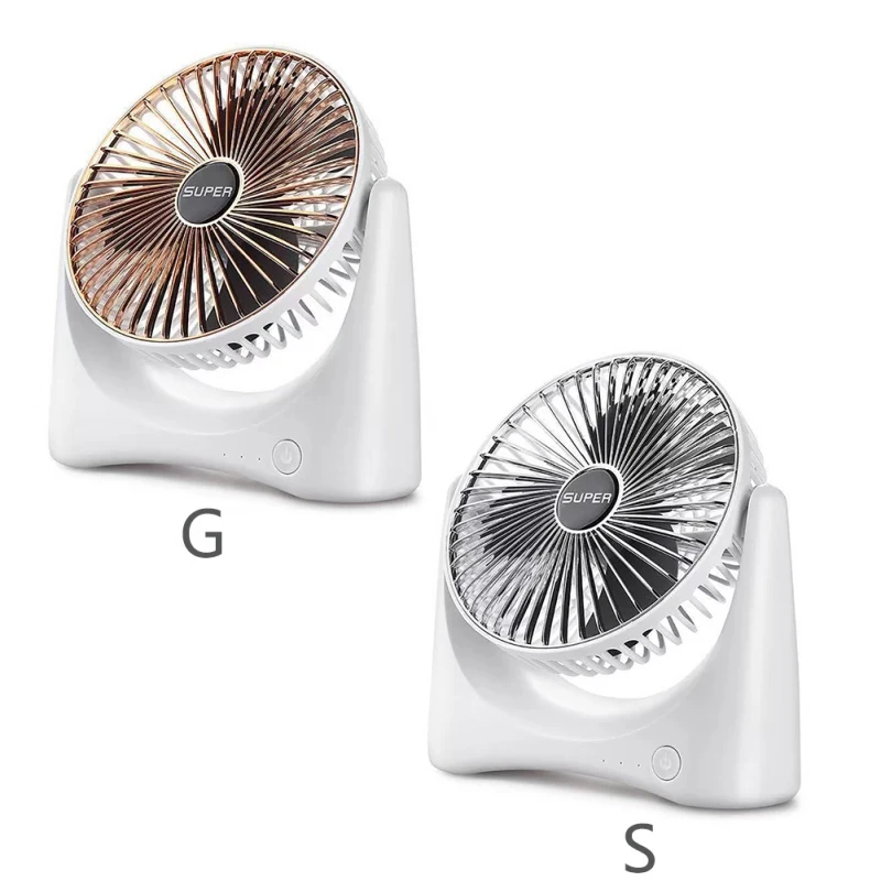 1PCS mall Table Fan Strong Airflow Quiet Operation Portable Fan Speed Adjustable Head 360 Rotatable Mini Fan For Home Office 
1PCS mall Table Fan Strong Airflow Quiet Operation Portable Fan Speed Adjustable Head 360 Rotatable Mini Fan For Home Office