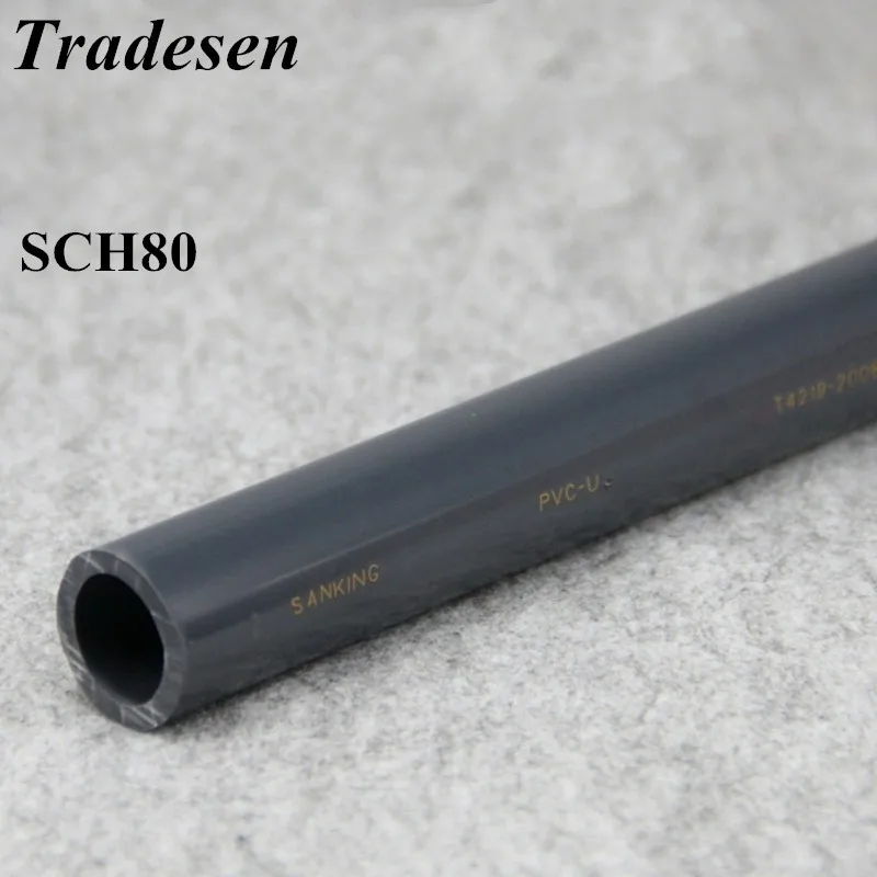 1pcs 50CM SCH80 Household drinking water pipe UPVC plastic feed pipe Chemical pipe for Garden irrigation water pipeline system
1pcs 50CM SCH80 Household drinking water pipe UPVC plastic feed pipe Chemical pipe for Garden irrigation water pipeline system