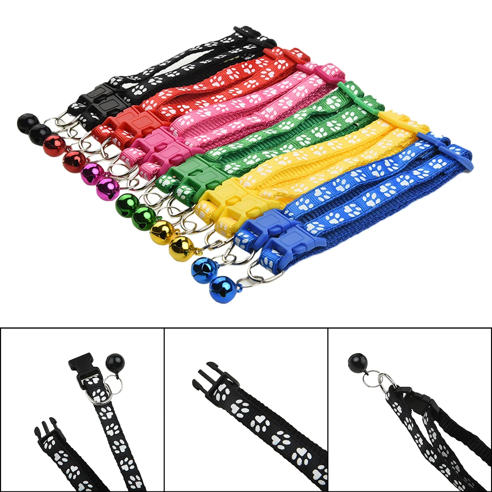 12Pcs Colorul Pet Supplies Cat Collar Adjustable Buckle Collar Cat Pet Supplies Cat Accessories Collar Small Dog Collar
12Pcs Colorul Pet Supplies Cat Collar Adjustable Buckle Collar Cat Pet Supplies Cat Accessories Collar Small Dog Collar
