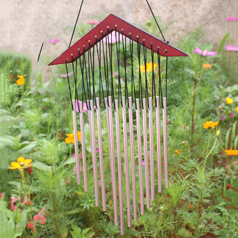 1*Wind Chime Outdoor Large Wind Chime Bell Metal Tubes Ornament Yard Garden Home Decor Gift In Stock Drop Shipping
1*Wind Chime Outdoor Large Wind Chime Bell Metal Tubes Ornament Yard Garden Home Decor Gift In Stock Drop Shipping