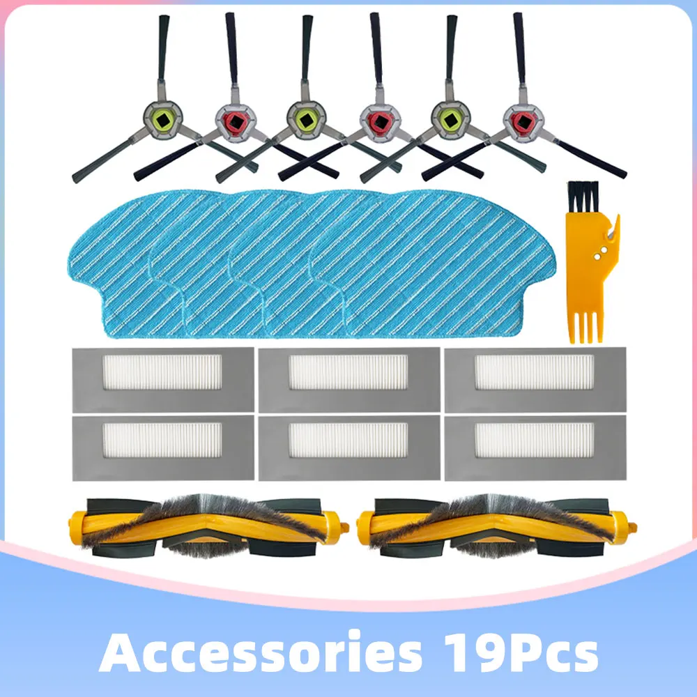 Main Side Brushes Hepa Filter Mop Cloth Brush Cover Replacement for Ecovacs Deebot DE55 Robotic Vacuum Cleaner Accessories
Main Side Brushes Hepa Filter Mop Cloth Brush Cover Replacement for Ecovacs Deebot DE55 Robotic Vacuum Cleaner Accessories