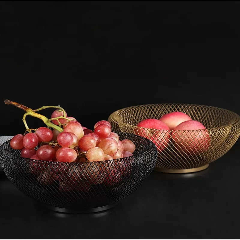 Metal Fruit Vegetable Storage Bowls Kitchen Eggs Baskets Holder Nordic Minimalism Creative Iron Fruit Basket Living Room Fruit
Metal Fruit Vegetable Storage Bowls Kitchen Eggs Baskets Holder Nordic Minimalism Creative Iron Fruit Basket Living Room Fruit