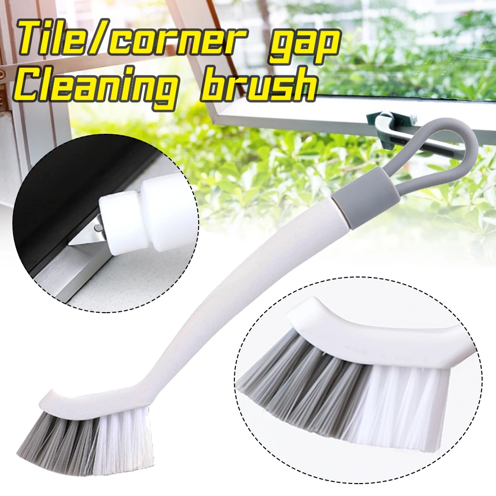 Kitchen Brush With Stainless Steel Scraper Sink Stove Groove Tile Line Cleaning Brush Coner Gap Cleaner Houshold Cleaning Tool
Kitchen Brush With Stainless Steel Scraper Sink Stove Groove Tile Line Cleaning Brush Coner Gap Cleaner Houshold Cleaning Tool