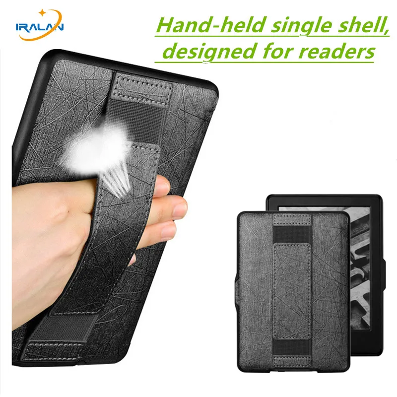 New Hand-held single shell Leather Cover Case for Amazon Kindle Voyage 6 inch eReader eBook Reader PU Leather Case+ Stylus Pen
New Hand-held single shell Leather Cover Case for Amazon Kindle Voyage 6 inch eReader eBook Reader PU Leather Case+ Stylus Pen