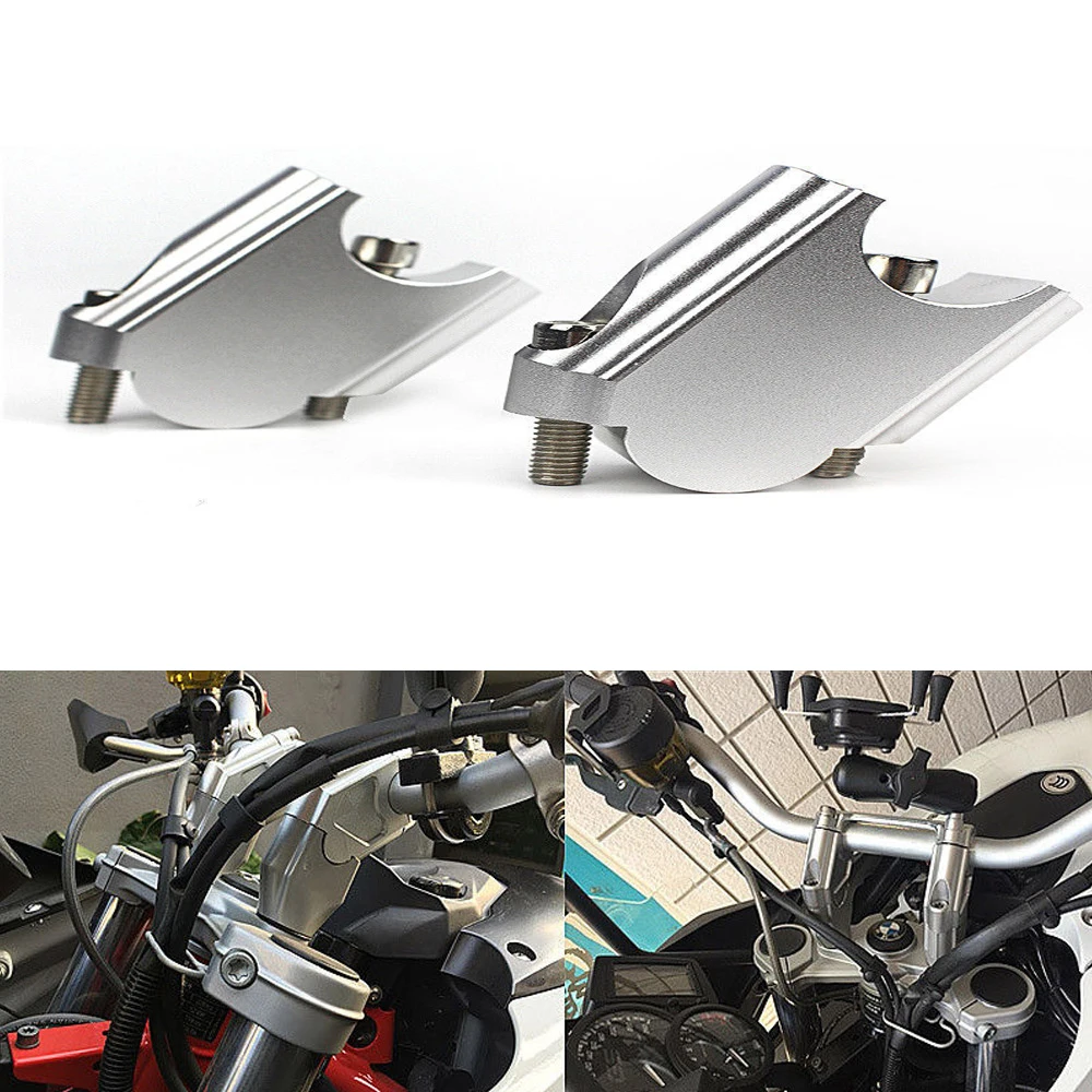 Moto 28mm Handlebar Raiser Riser Up Backs Moves Bracket Kit for BMW F800GS Adventure ADV F800GT 2008-2017 F800 GS GT Accessories
Moto 28mm Handlebar Raiser Riser Up Backs Moves Bracket Kit for BMW F800GS Adventure ADV F800GT 2008-2017 F800 GS GT Accessories